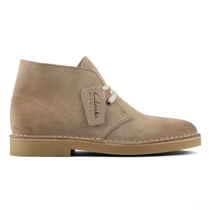 Suede Boot